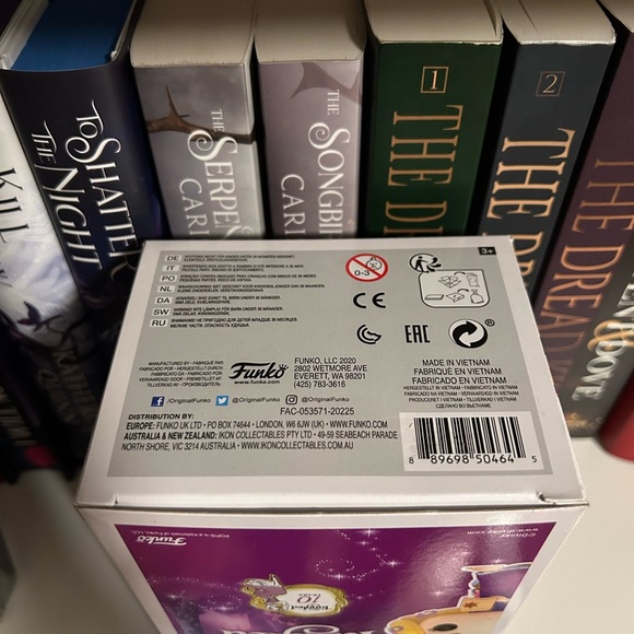 Funko Pop! Disney Rapunzel Box Lunch Exclusive - Picture 6 of 6